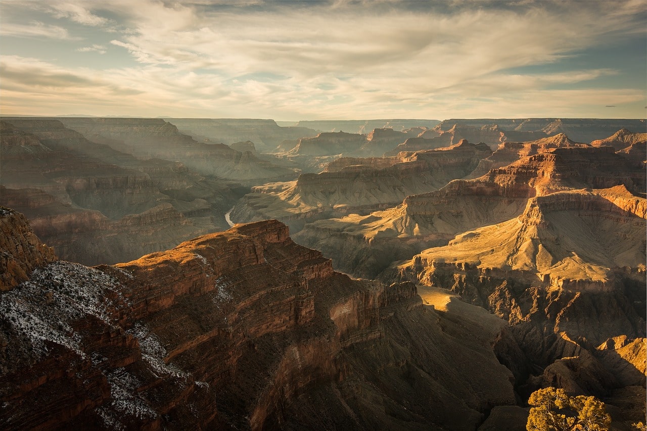 Overview of Grand Canyon