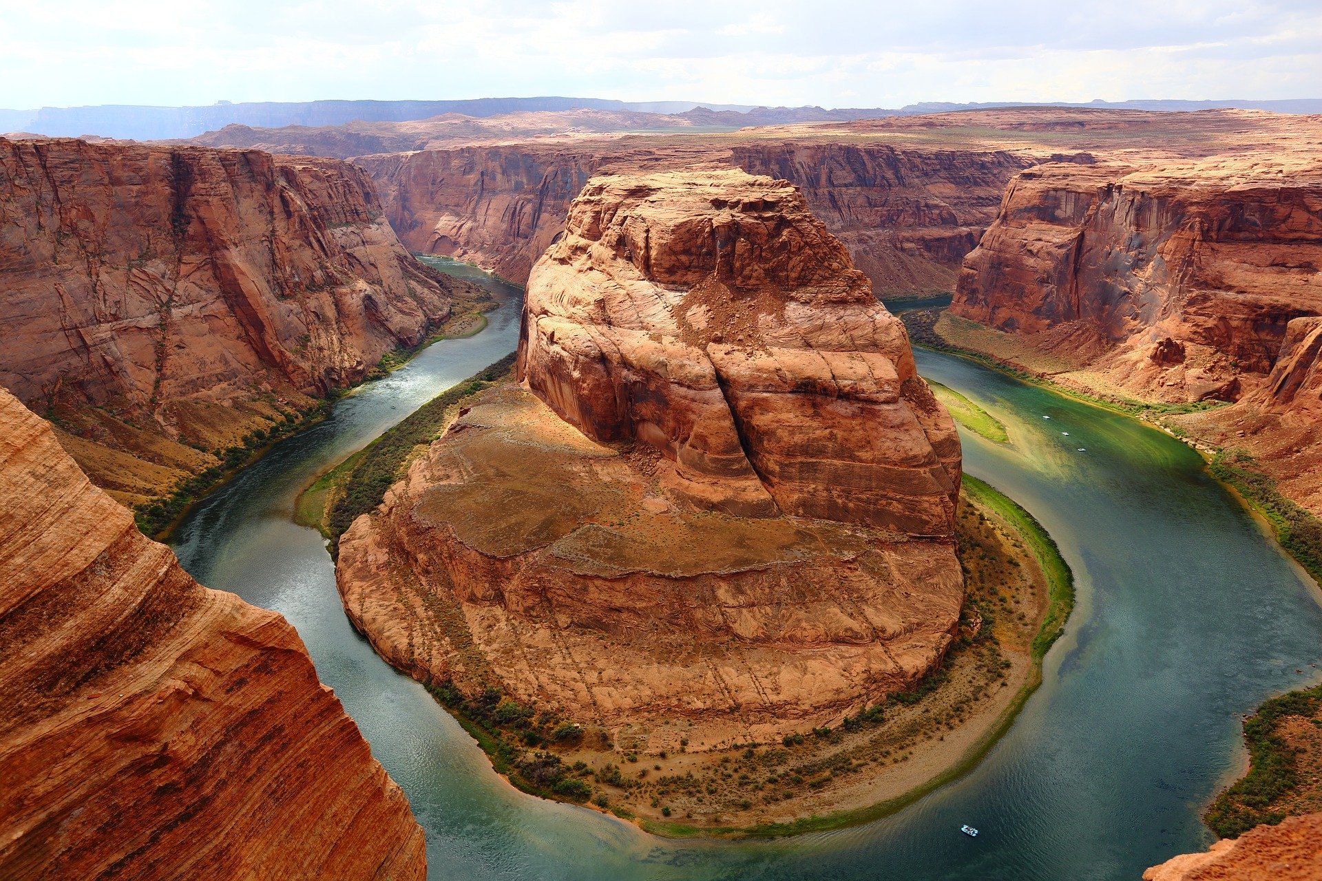 Horseshoe bend In Grand Canyon