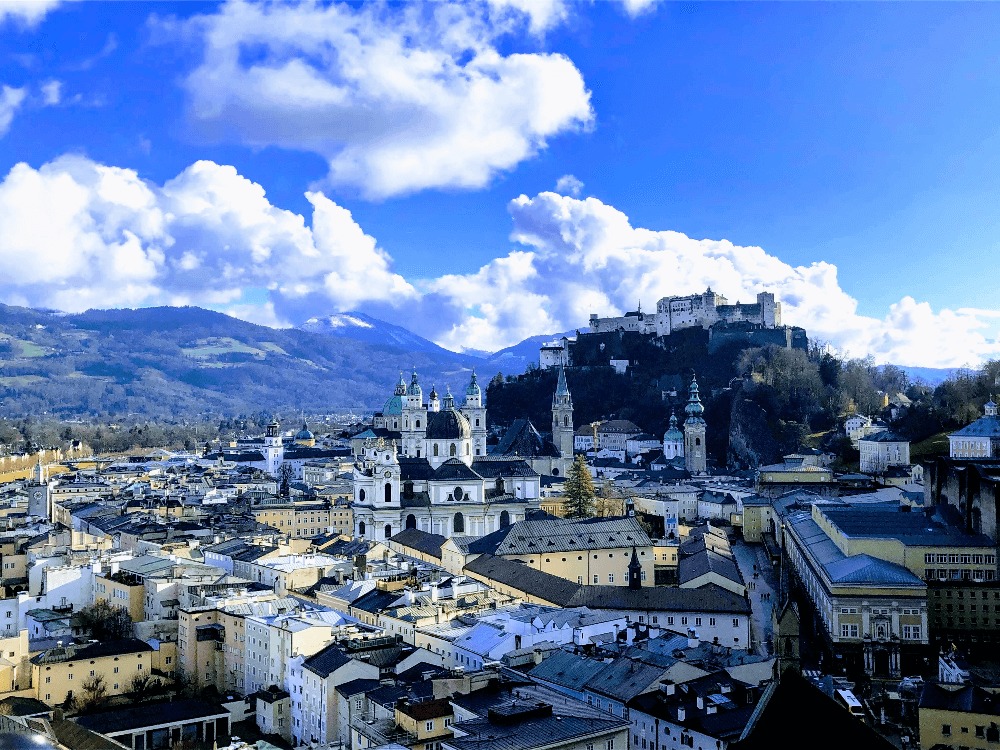 Salzburg overview